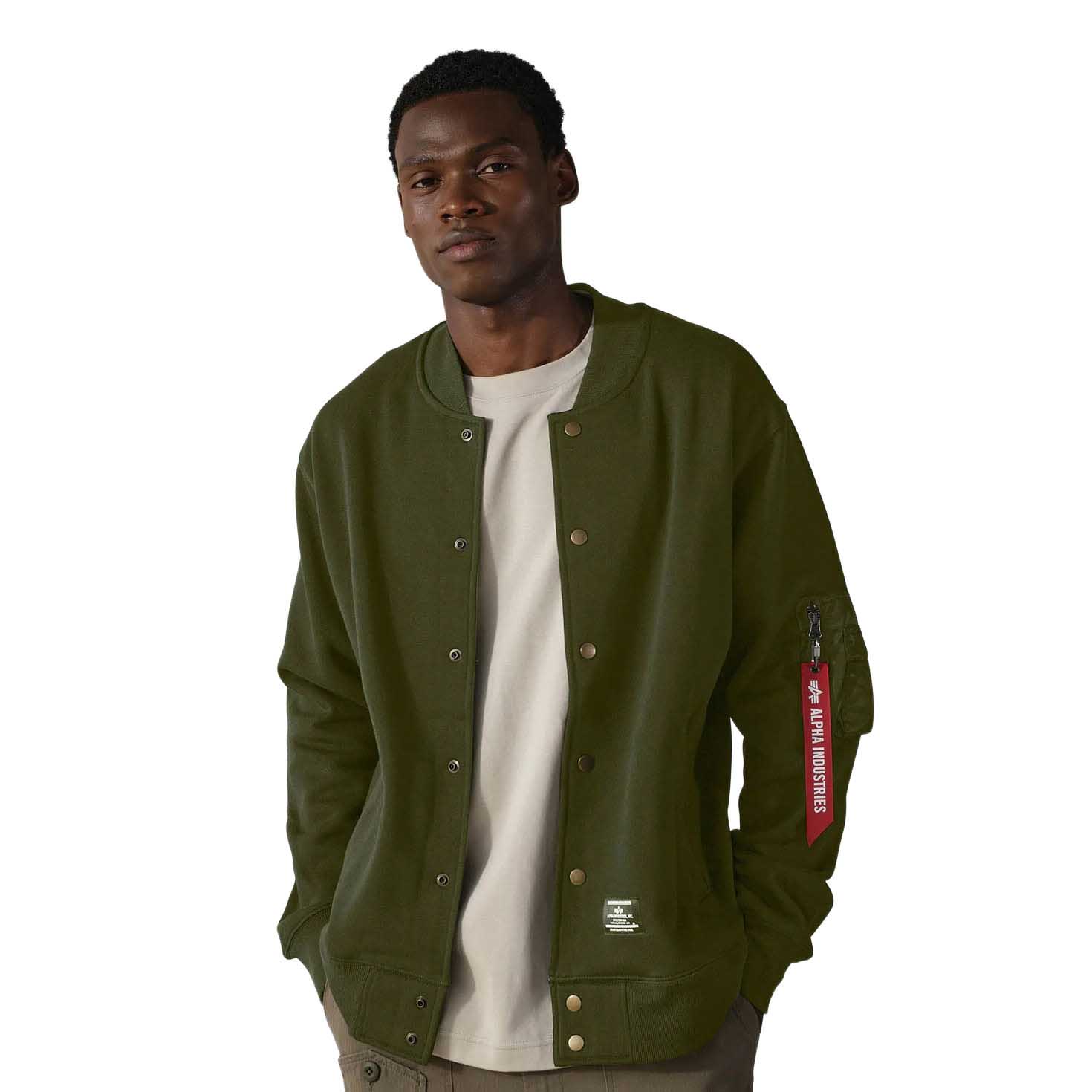 Alpha Industries MA-1 Fleece Jacket